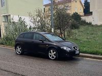 Usata Seat Leon 110 CV (80 kW) 2007 Nero Utilitaria