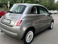 Usata Fiat 500 69 CV (50 kW) 2009 Grigio Cabrio