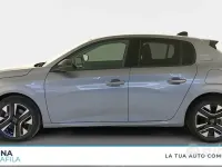 Usata Peugeot 208 Allure 101 CV (74 kW) 2025 Grigio artense Utilitaria