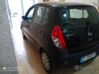 Usata Hyundai i10 66 CV (48 kW) 2009 Nero Utilitaria