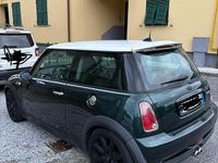 Usata Mini Cooper S 2005 Verde Utilitaria