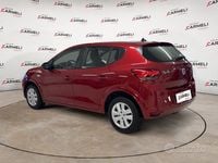 Usata Dacia Sandero Comfort 101 CV (74 kW) 2022 Rosso Berlina