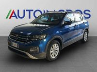 Usata VW T-Cross Sport 95 CV (69 kW) 2022 489 blu SUV