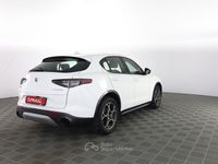 Usata Alfa Romeo Stelvio Ti 209 CV (153 kW) 2023 Bianco SUV