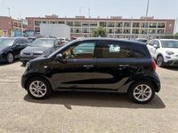 Usata Smart ForFour Passion 71 CV (52 kW) 2019 Nero Utilitaria