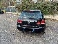 Usata VW Golf VI 160 CV (117 kW) 2010 Nero Utilitaria