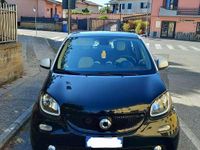 Usata Smart ForFour Passion 90 CV (66 kW) 2017 Nero Utilitaria