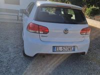 Usata VW Golf VII 2012 Bianco Berlina