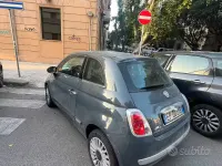Usata Fiat 500 69 CV (50 kW) 2012 Grigio Berlina