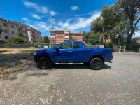 Usata Ford Ranger XL 150 CV (110 kW) 2014 Blu Pick-up