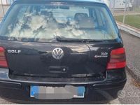 Usata VW Golf IV 116 CV (85 kW) 2002 Nero Utilitaria