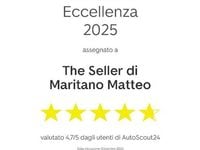 Usata Mercedes A180 AMG Line Premium 136 CV (100 kW) 2025 Spectral blue met. Berlina