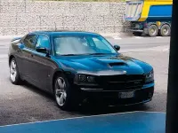 Usata Dodge Charger 432 CV (317 kW) 2008 Nero Berlina
