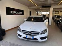 Usata Mercedes C250 Business 204 CV (150 kW) 2015 Bianco Station wagon