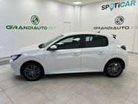 Usata Peugeot 208 Active 75 CV (55 kW) 2021 Bianco Utilitaria