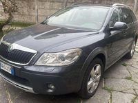 Usata Skoda Octavia Scout 4x4 160 CV (117 kW) 2009 Grigio Station wagon