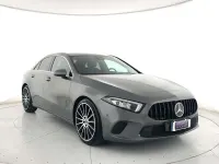 Usata Mercedes A200 163 CV (119 kW) 2019 Grigio scuro metallizzato Berlina