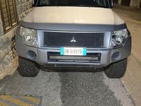 Usata Mitsubishi Pajero 160 CV (117 kW) 2008 Grigio SUV