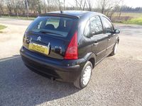Usata Citroën C3 Elegance 60 CV (44 kW) 2007 Nero Berlina