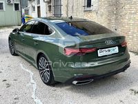 Usata Audi A5 Comfort 170 CV (125 kW) 2020 Verde Berlina