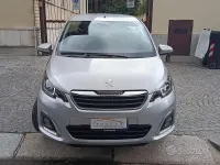 Usata Peugeot 108 Access 69 CV (50 kW) 2017 Grigio Berlina