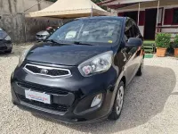 Usata Kia Picanto 67 CV (49 kW) 2016 Nero Utilitaria