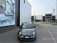 Begagnad Fiat 500 Lounge 69 HK (50 kW) 2015 Grå Sportkupé