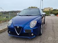 Usata Alfa Romeo MiTo Super 95 CV (69 kW) 2017 Blu Utilitaria