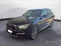 Usata BMW X3 Luxury Line 286 CV (210 kW) 2021 Nero SUV