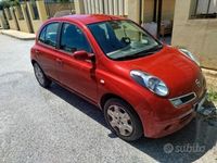 Usata Nissan Micra 2008 Rosso Utilitaria