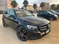 Usata Mercedes GLC220 Executive 170 CV (125 kW) 2017 Nero SUV