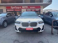Usata BMW X3 M Sport 190 CV (139 kW) 2022 Bianco SUV