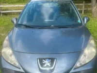 Usata Peugeot 207 73 CV (53 kW) 2009 Grigio Utilitaria