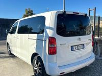 Usata Toyota Proace Verso Luxury 149 CV (109 kW) 2019 Bianco Station wagon