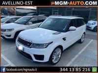 Usata Land Rover Range Rover Sport HSE Dynamic 250 CV (183 kW) 2019 Bianco SUV
