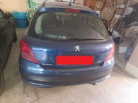 Usata Peugeot 207 90 CV (66 kW) 2007 Blu Utilitaria