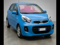 Usata Kia Picanto LX 67 CV (49 kW) 2015 Blu/azzurro Utilitaria