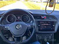 Usata VW Tiguan Sportline 177 CV (130 kW) 2018 Blu SUV