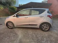 Usata Hyundai i10 69 CV (50 kW) 2014 Grigio Utilitaria