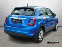Usata Fiat 500X Connect 120 CV (88 kW) 2023 Blu/azzurro SUV