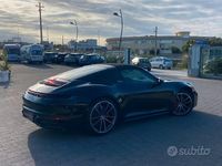 Usata Porsche 992 385 CV (283 kW) 2021 Nero Cabrio
