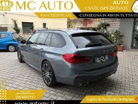 Usata BMW 520 M Sport 190 CV (139 kW) 2018 Grigio scuro Station wagon