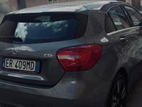 Usata Mercedes A200 136 CV (100 kW) 2013 Grigio Berlina