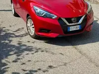 Usata Nissan Micra 71 CV (52 kW) 2018 Rosso Utilitaria