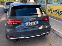 Usata Audi A3 S-Line 190 CV (139 kW) 2018 Grigio Berlina