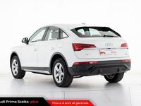 Usata Audi Q5 Sportback Business 299 CV (219 kW) 2024 Bianco SUV