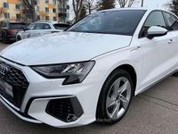 Usata Audi A3 S-Line 150 CV (110 kW) 2022 Bianco Berlina