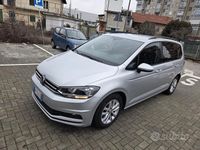 Usata VW Touran Comfortline 116 CV (85 kW) 2017 Grigio Monovolume