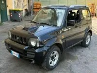 Usata Suzuki Jimny 86 CV (63 kW) 2006 Nero SUV