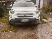 Usata Fiat 500X 140 CV (102 kW) 2016 Bianco SUV